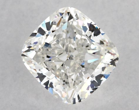 GIA 1.00 Carat H-VVS2 Ideal Cut Cushion Modified Diamond